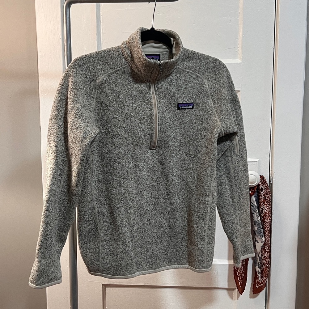 Patagonia Quarter Zip Jacket